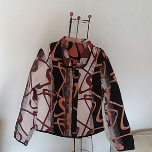 Trimdin Multi Color Jacket Size XL